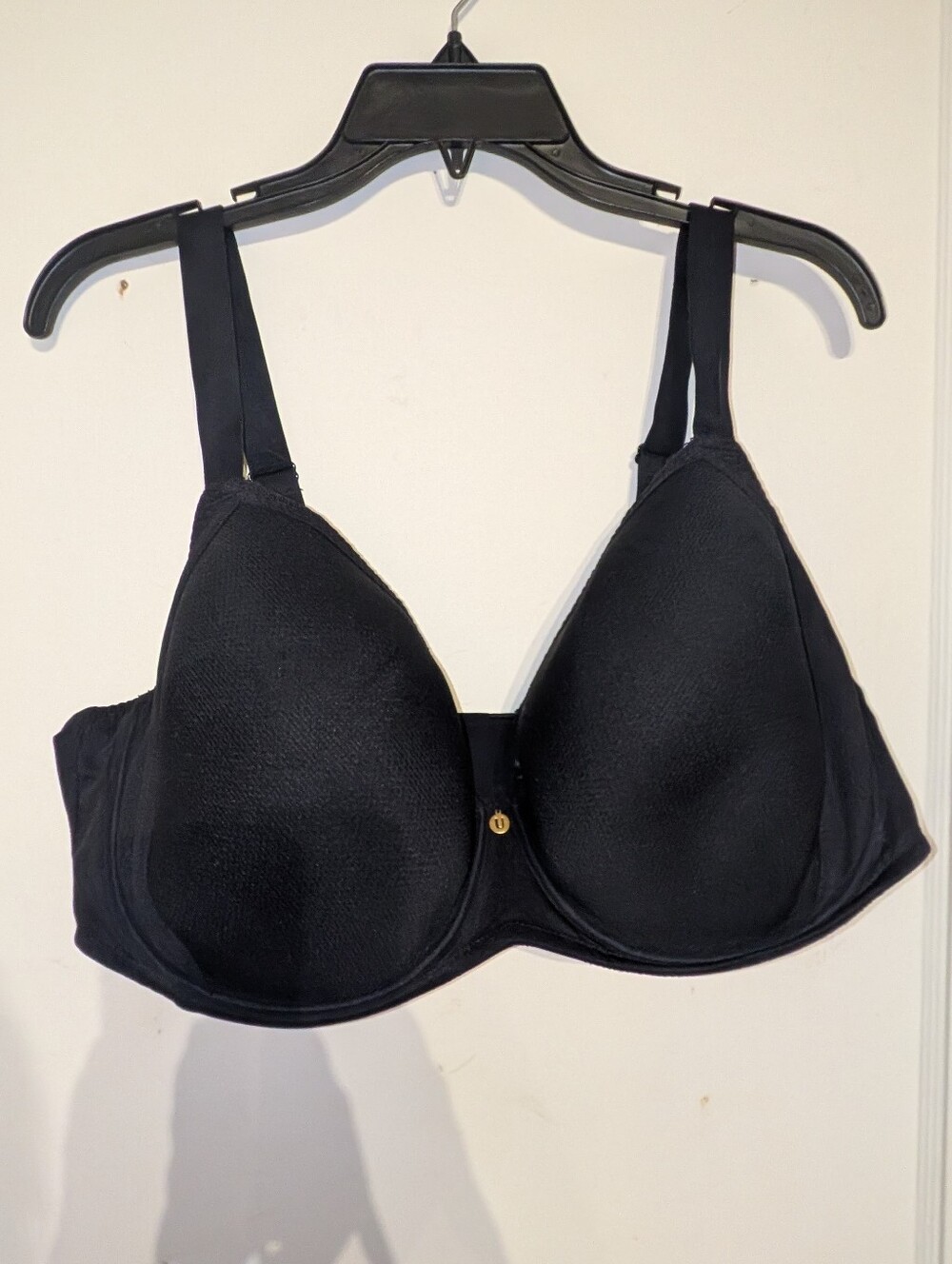 44G Air Conture Flexwire Bra. Comfortable Under Wire Black 44G
